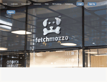 Tablet Screenshot of fetchmozzo.com